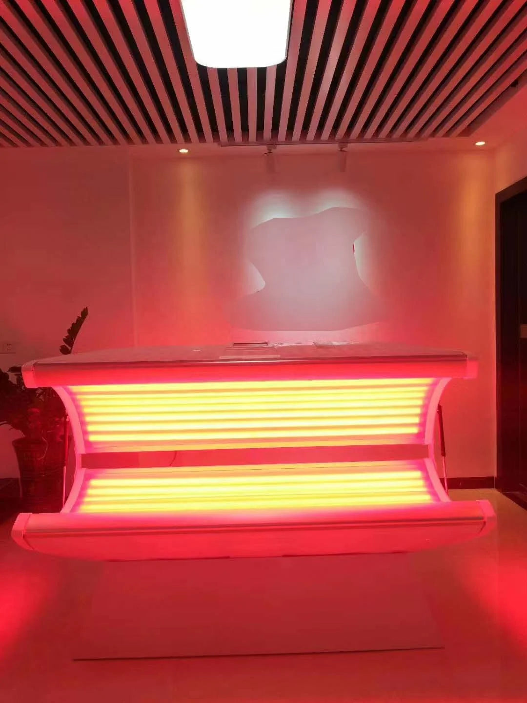 SLyric Red Light Therapy Bed Beauty Skin Whitening Therapy Collagen Spa Bed Commercial Sauna Chamber Full Body Skin Rejuvenation