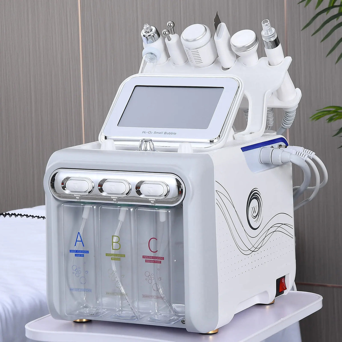 Amilibeauty 6 In 1 Aqua Peeling Facial Cleansing System