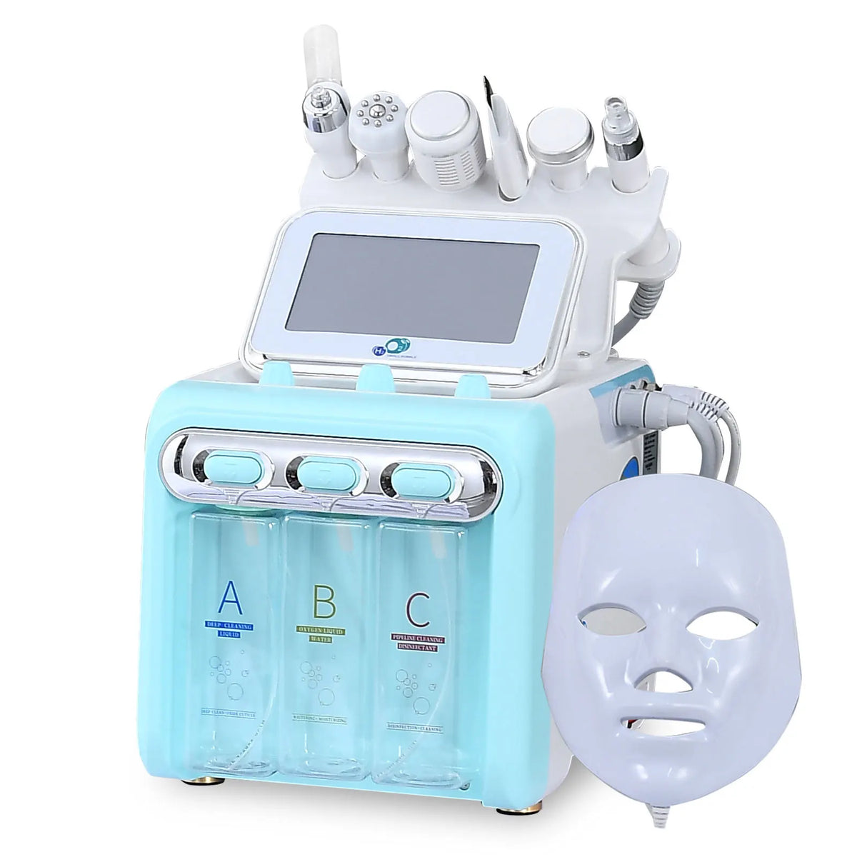 Amilibeauty Professional Seven In One Hydro Facial Treatment
