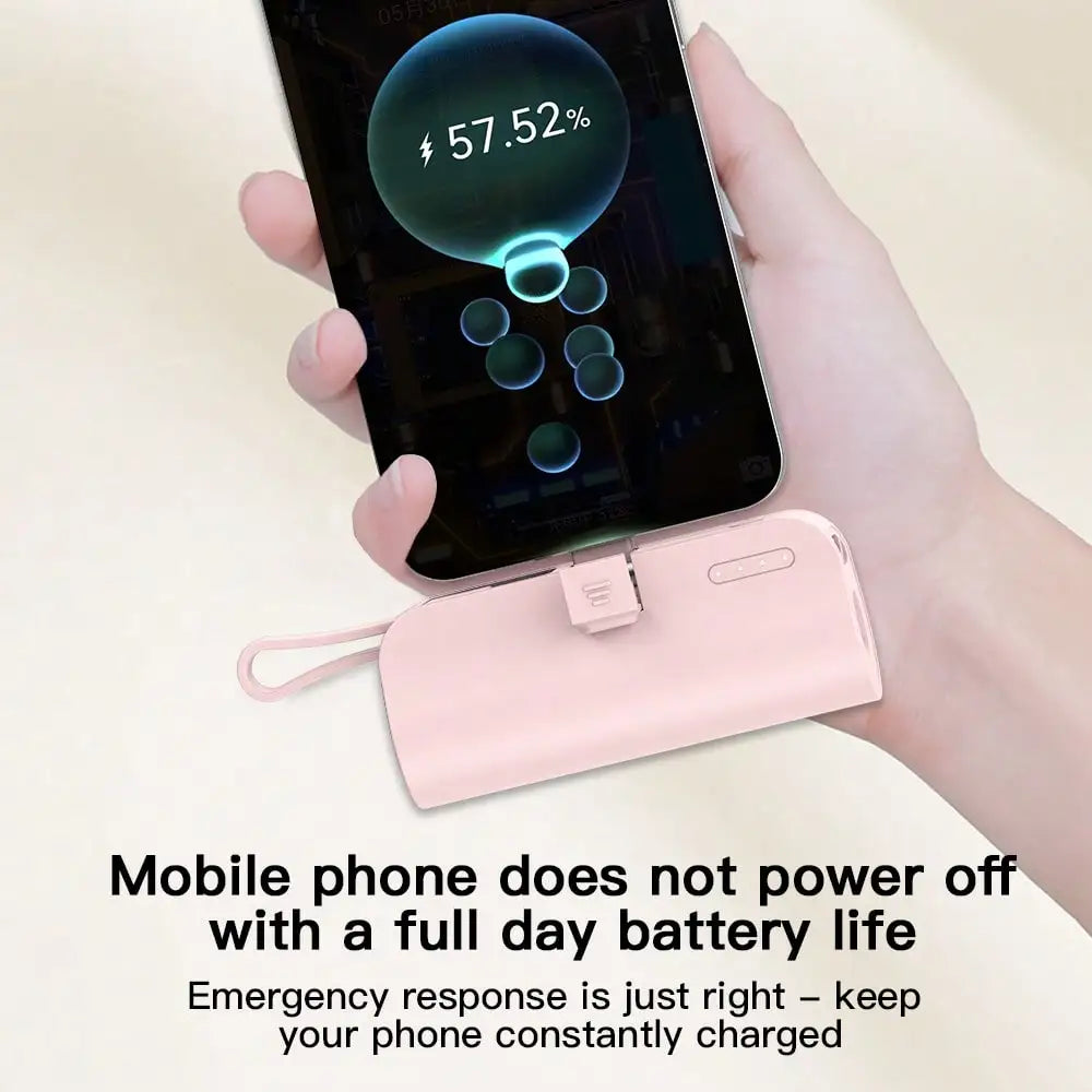Portable Power Bank Incorporating Type C Interface And Illuminated Indicator