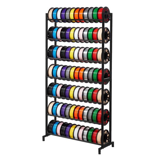 SucceBuy Multi Tier 3D Printer Filament Spool Storage Rack