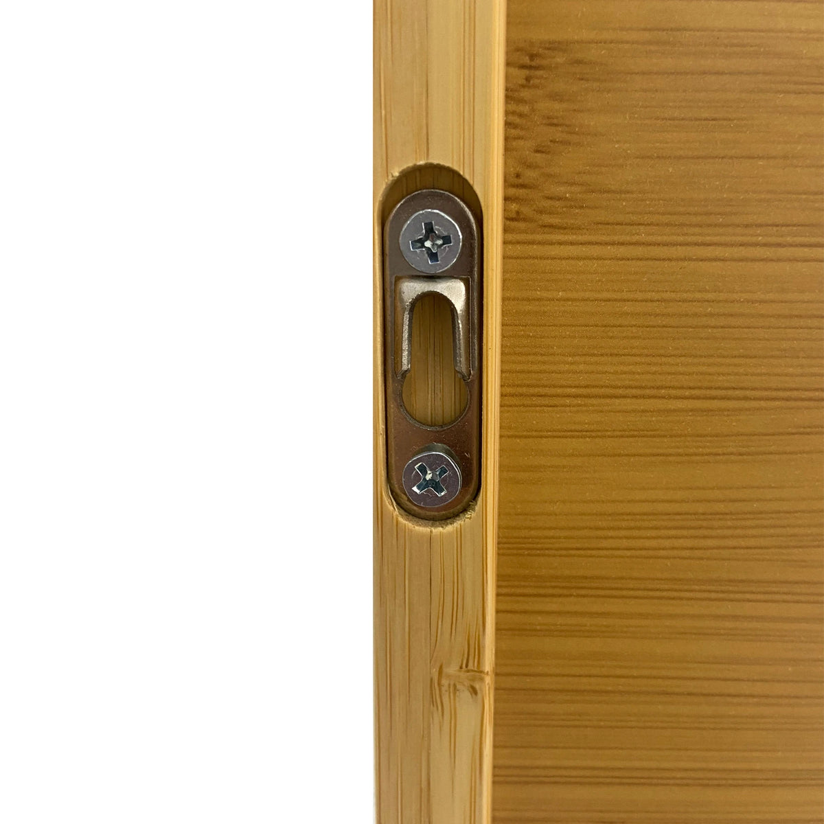 Premium Bamboo Bathroom Over Toilet Storage Wall Cabinet