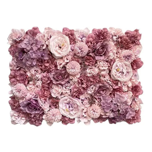 Meihon Artificial Flower Wall Backdrop For Wedding Party Photo Decor
