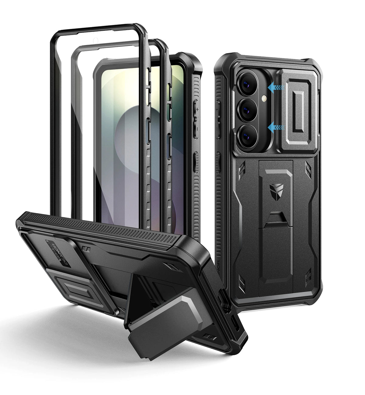 Dexnor Dual Layer Shockproof Case For Samsung Galaxy S26 Series