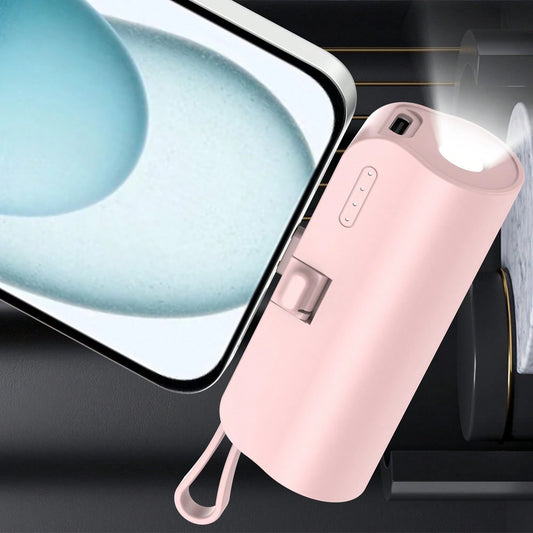 Portable Power Bank Incorporating Type C Interface And Illuminated Indicator