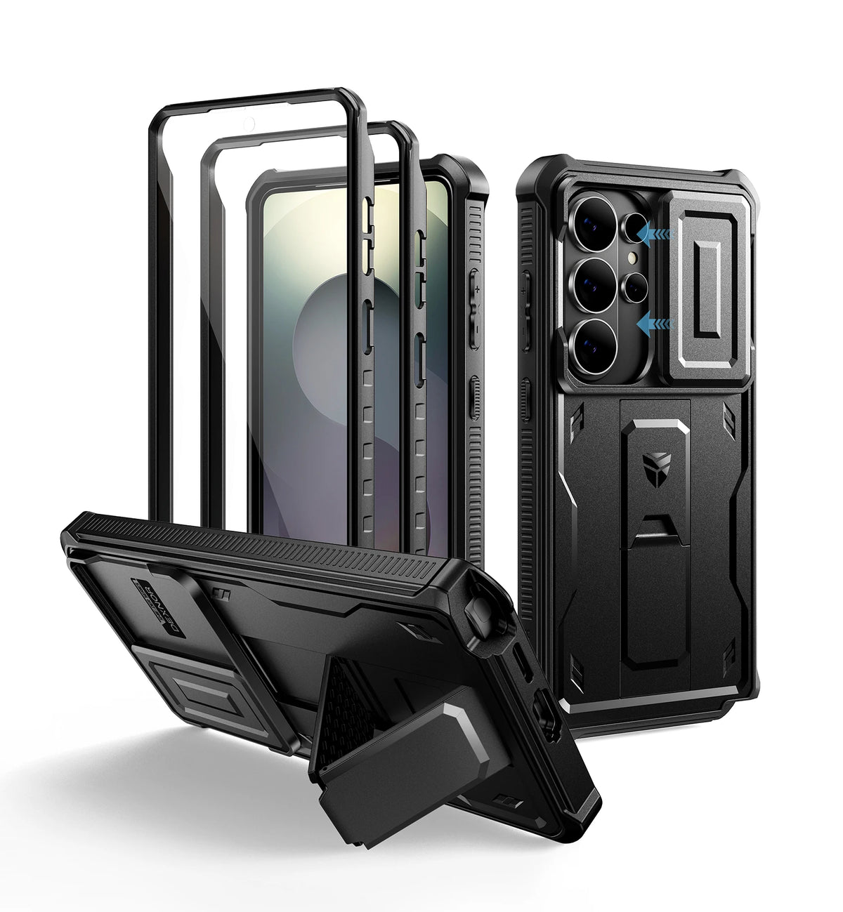 Dexnor Dual Layer Shockproof Case For Samsung Galaxy S26 Series