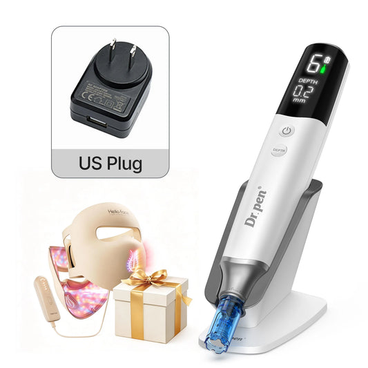 Dr.Pen M9 Dermapen With Hello Face M300 Beauty LED Mask