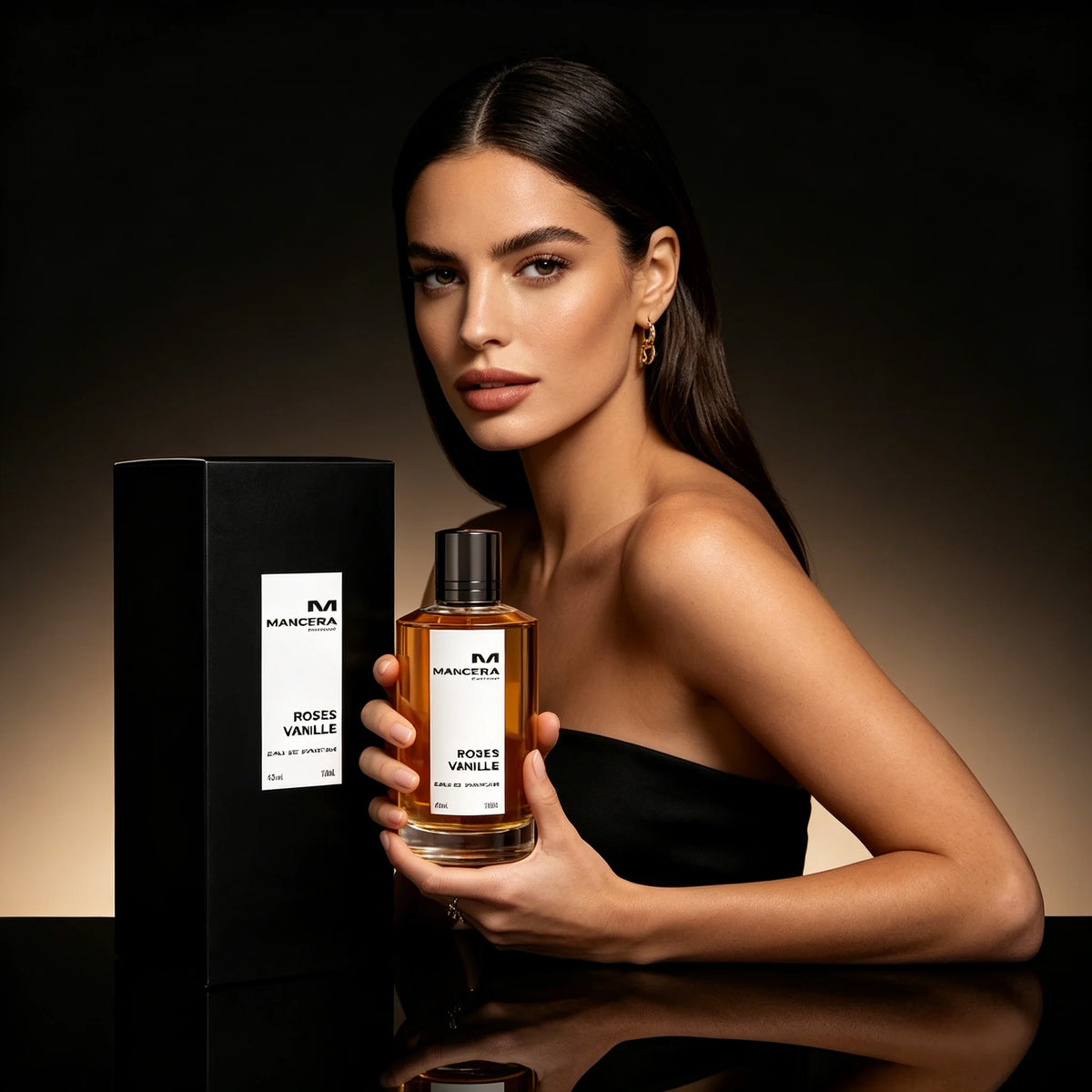 Mancera Roses Vanille Eau De Parfum Unisex Fragrance