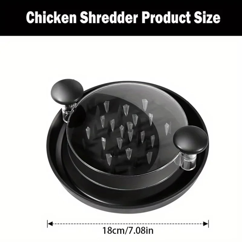 Durable Plastic Chicken Shredder For Quick Meat Preparation
