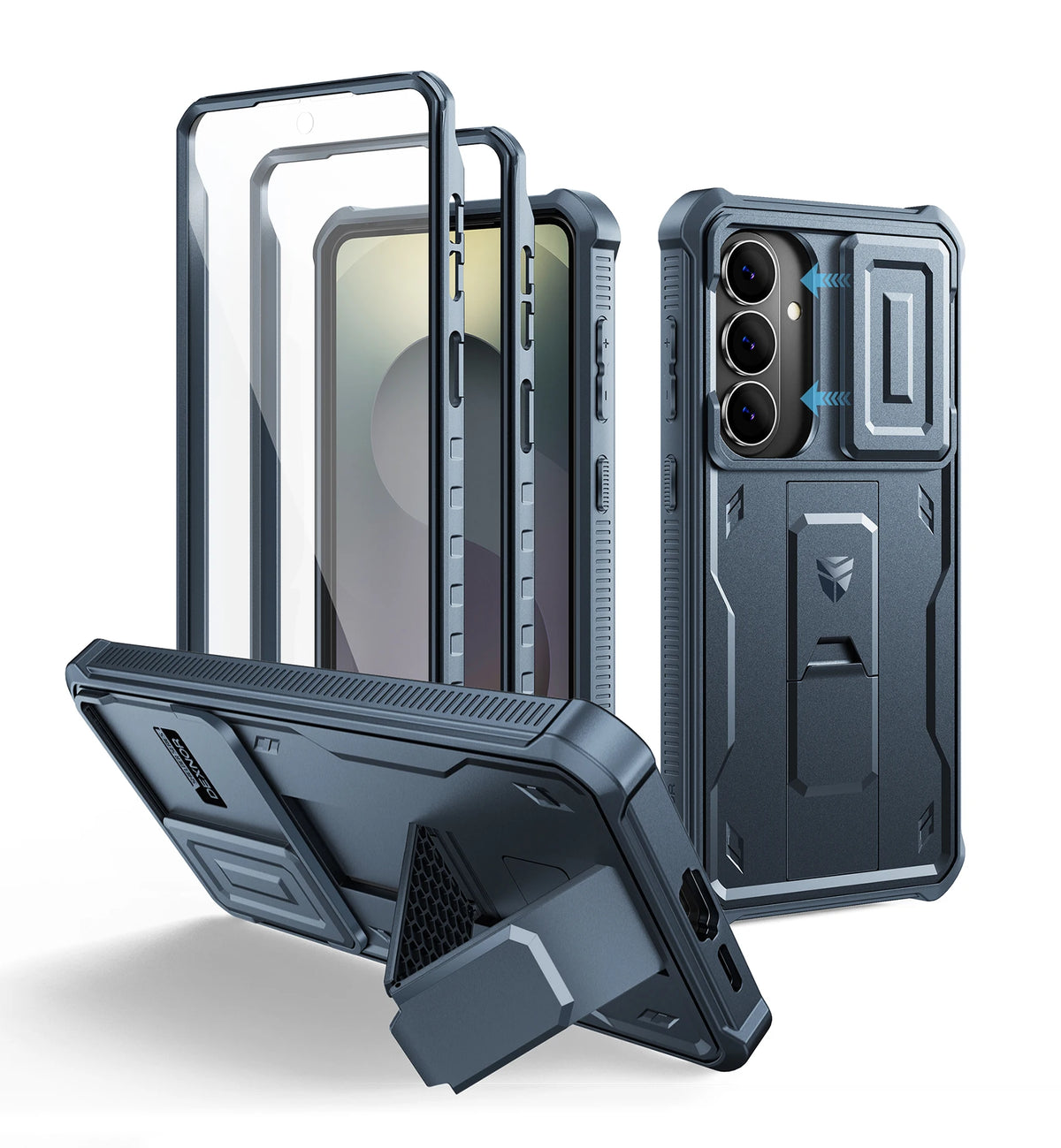 Dexnor Dual Layer Shockproof Case For Samsung Galaxy S26 Series