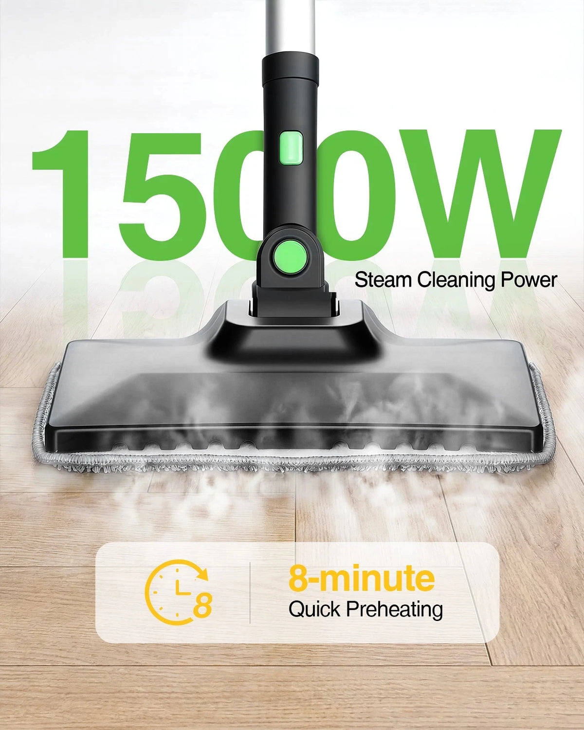 TaskStar Handheld Steam Cleaner With High Pressure Steam Cleaning
