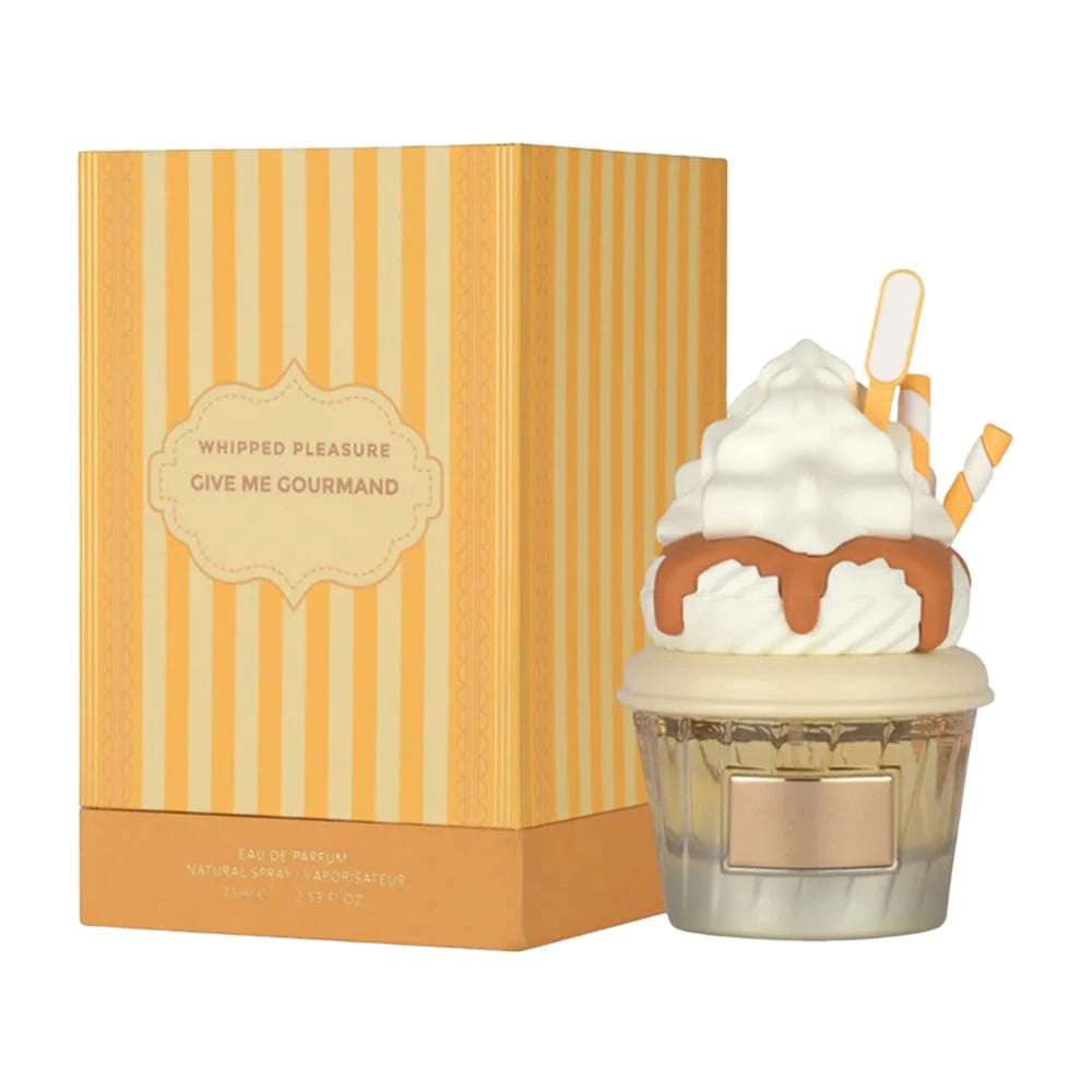 Creamy Salted Caramel Novelty Ice Cream Cup Fragrance For Unisex
