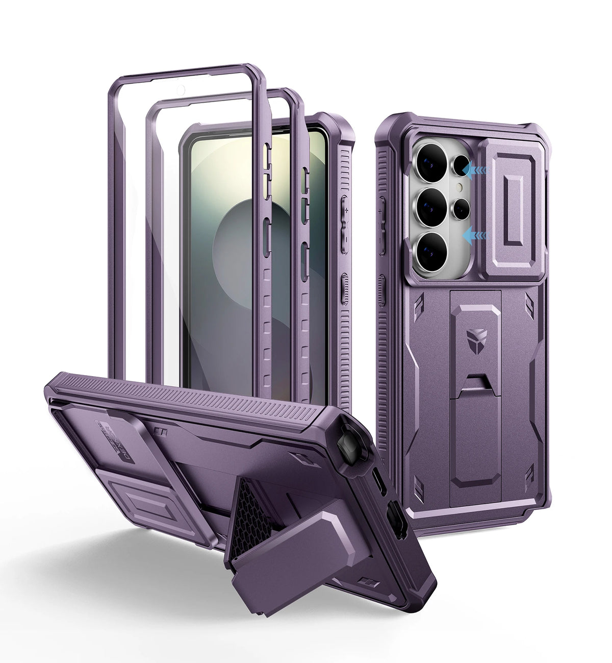 Dexnor Dual Layer Shockproof Case For Samsung Galaxy S26 Series