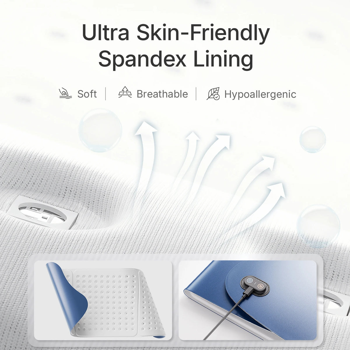 Hello Face Red Light Therapy Mat For Skin Rejuvenation
