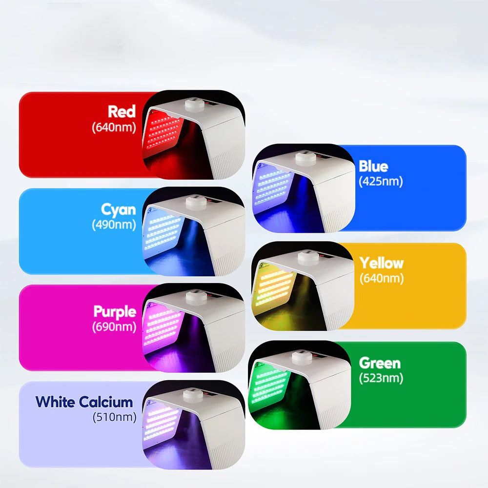 Foreverlily LED Photon Facial Beauty Machine For Home Skin Care