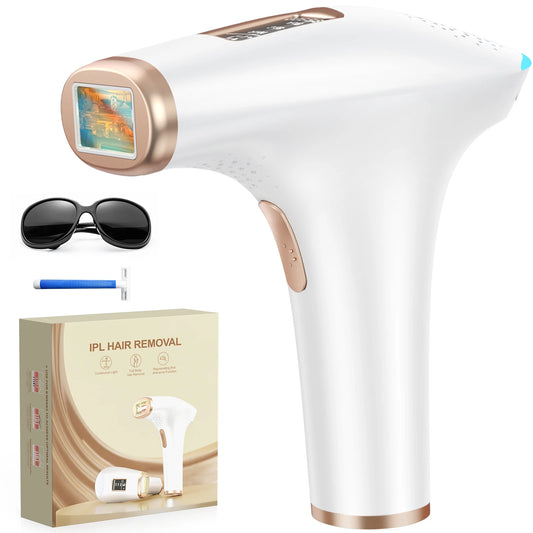 Lysmoski Certified 3 in 1 Ipl Hair Removal Device Set