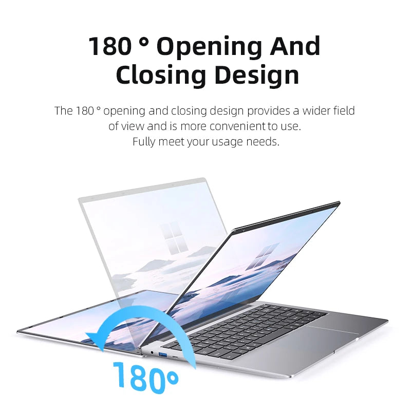 Xiaman Windows 11 Laptop Intel Atom Processor For Office Study
