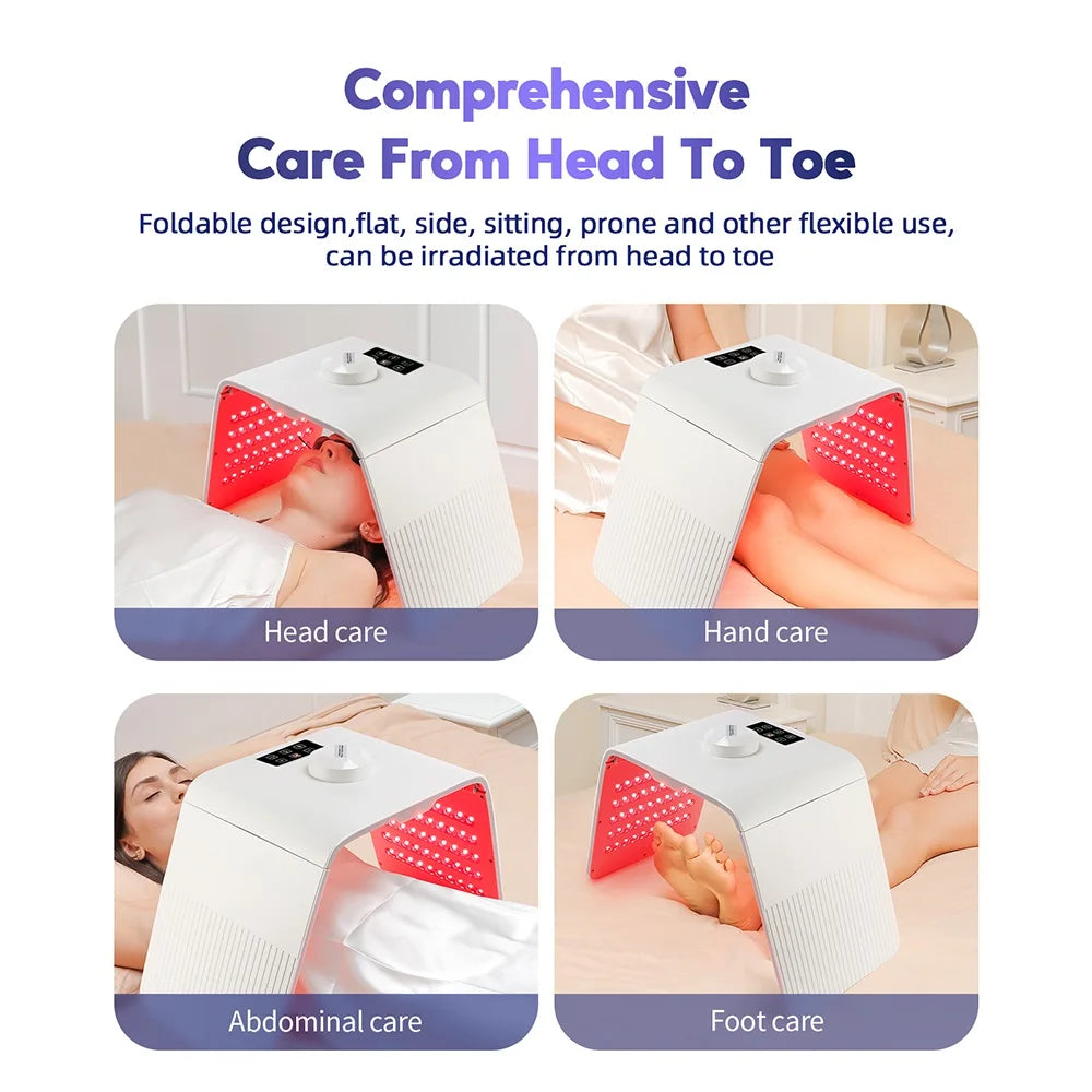 Foreverlily LED Photon Facial Beauty Machine For Home Skin Care
