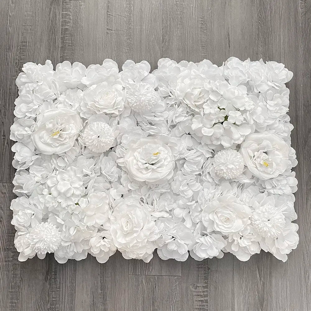 Meihon Artificial Flower Wall Backdrop For Wedding Party Photo Decor