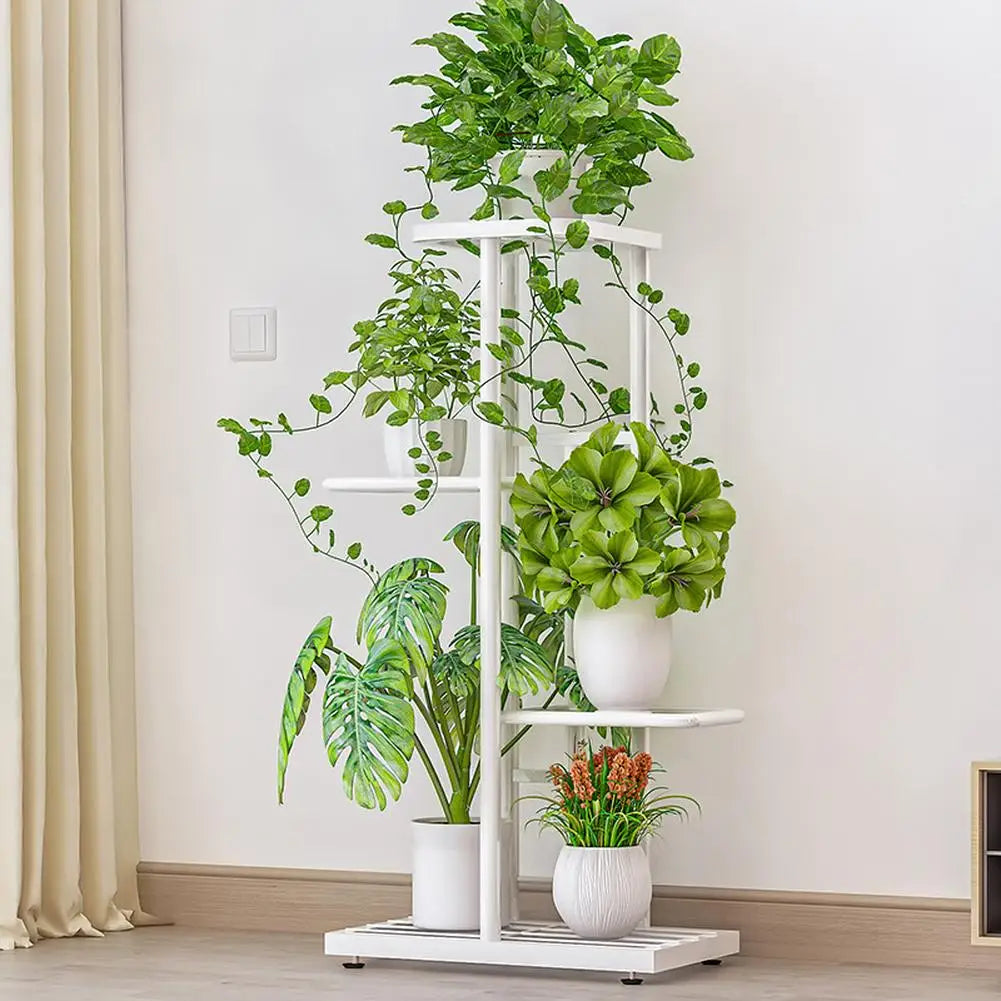 Twister CK Four Tier Metal Plant Stand Indoor Display Rack