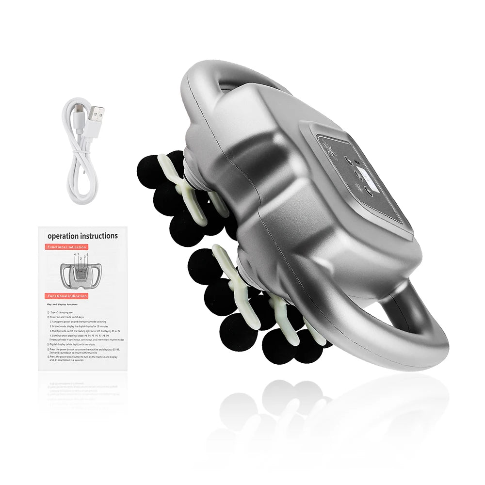 Foreverlily High Frequency Vibration Massage Gun For Muscle Relief