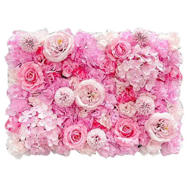 Meihon Artificial Flower Wall Backdrop For Wedding Party Photo Decor