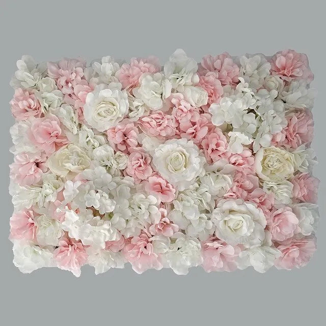 Meihon Artificial Flower Wall Backdrop For Wedding Party Photo Decor