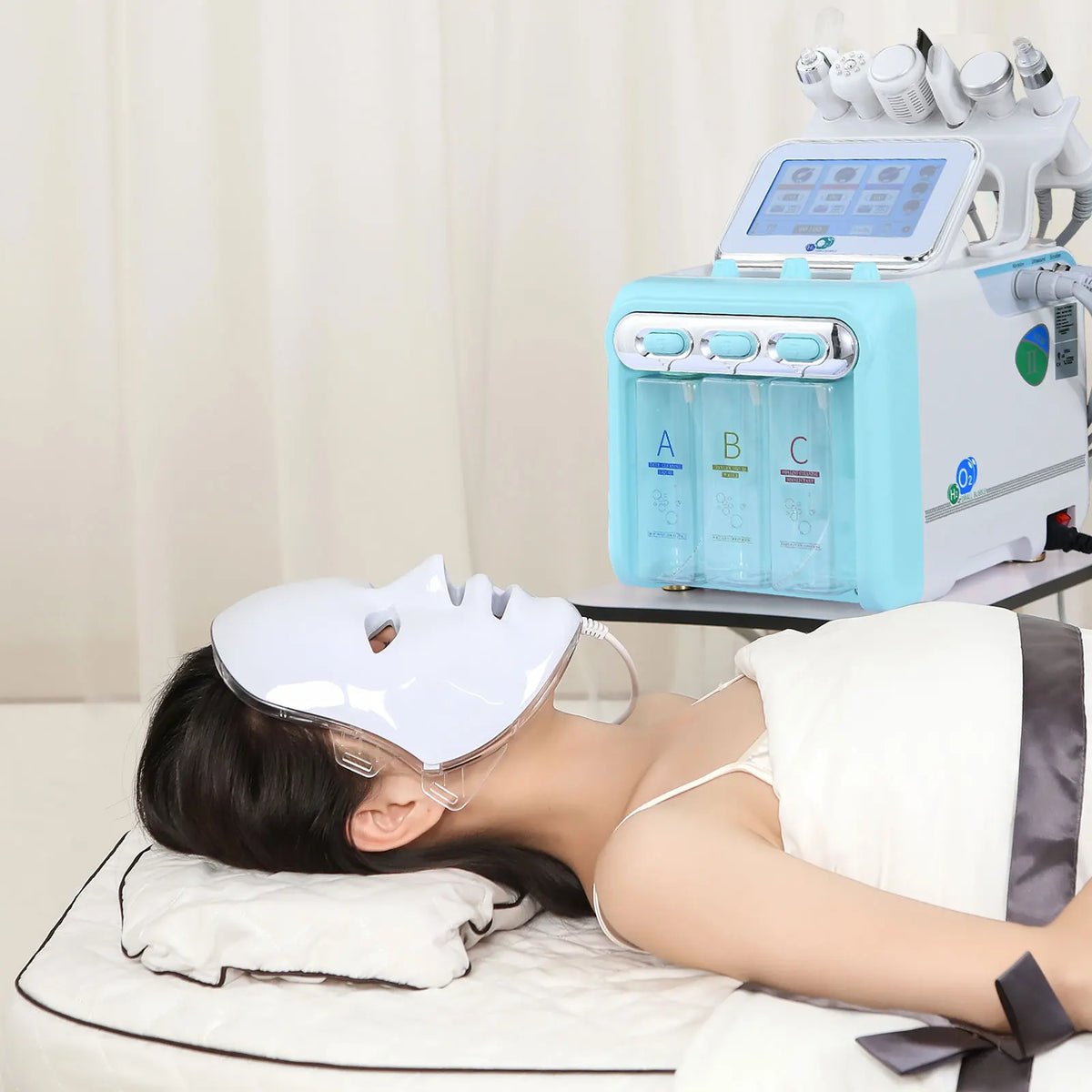 Amilibeauty Professional Seven In One Hydro Facial Treatment