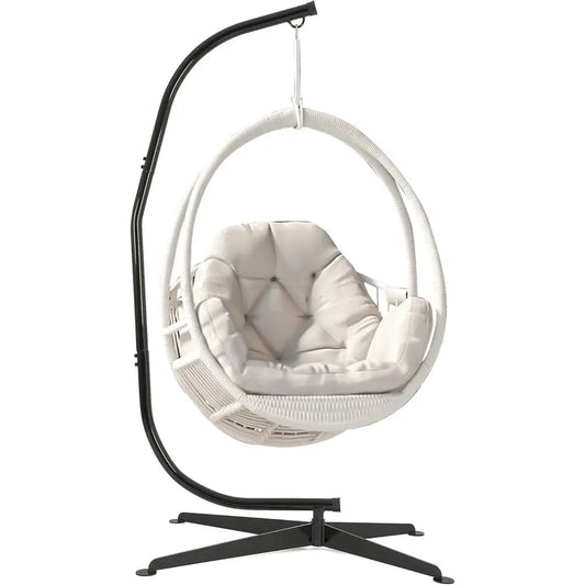 Heavy Duty Metal C Frame Hanging Hammock Chair Stand