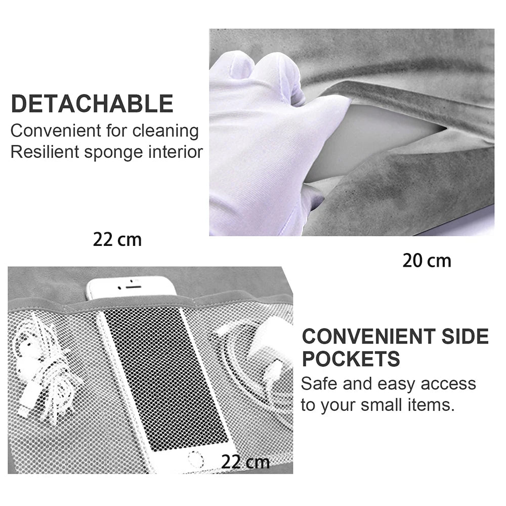 YANFU Sponge Pillow Tablet Holder For iPad Samsung Huawei Xiaomi