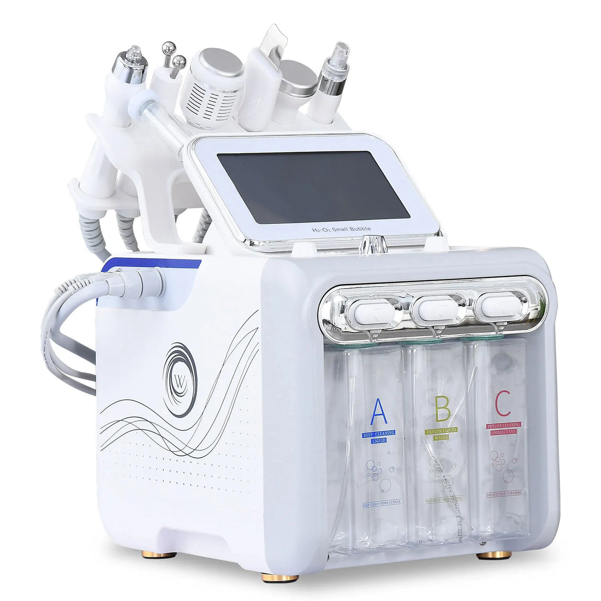 Amilibeauty 6 In 1 Aqua Peeling Facial Cleansing System
