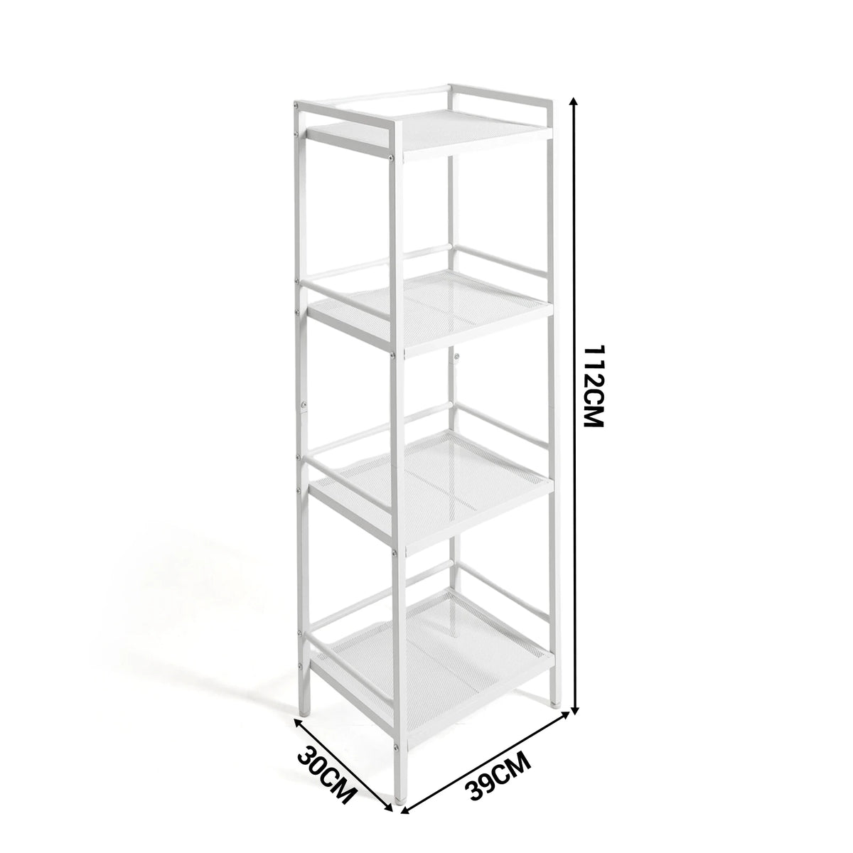 Twister Ck Carbon Steel Durable Storage Rack For Kitchen