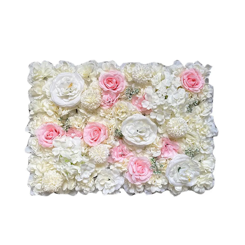 Meihon Artificial Flower Wall Backdrop For Wedding Party Photo Decor