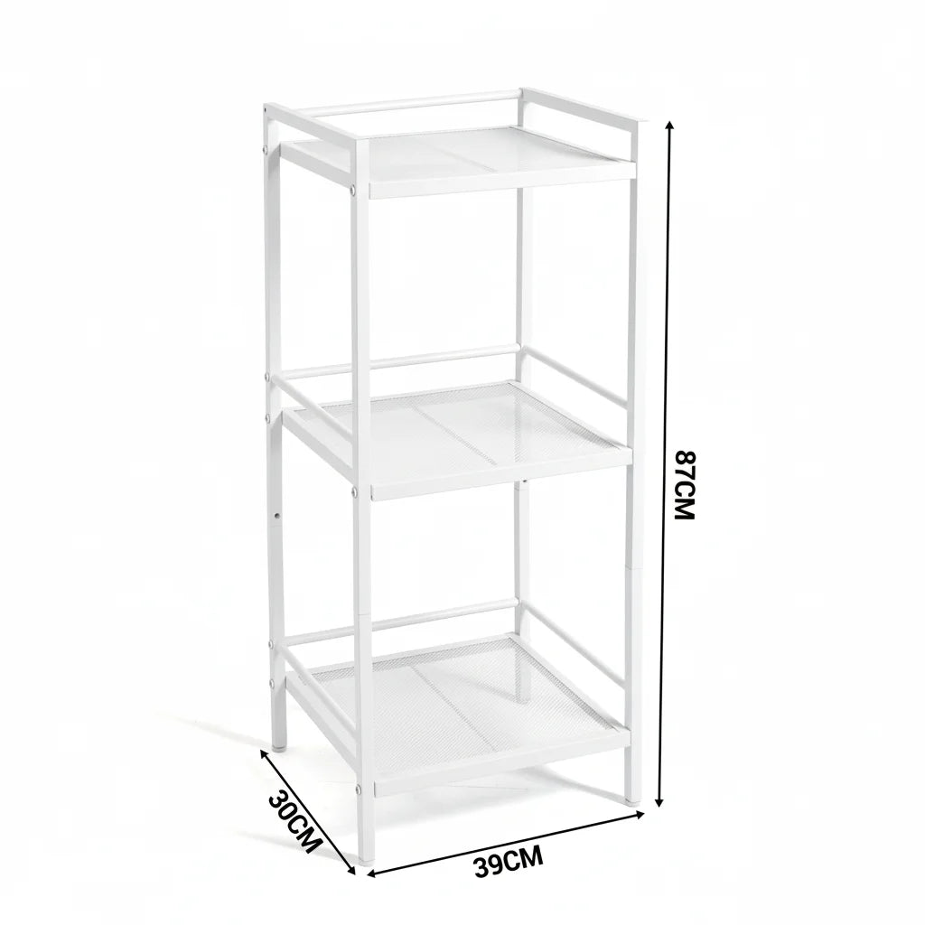 Twister Ck Carbon Steel Durable Storage Rack For Kitchen