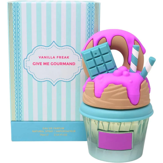 Sweet Creamy Vanilla Scented Eau De Parfum Novelty Cup Fragrance