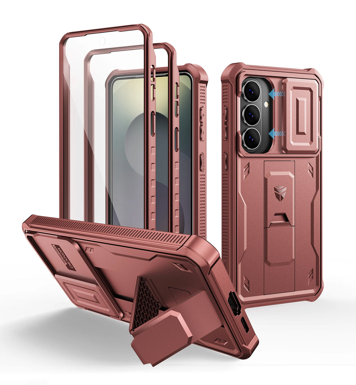 Dexnor Dual Layer Shockproof Case For Samsung Galaxy S26 Series