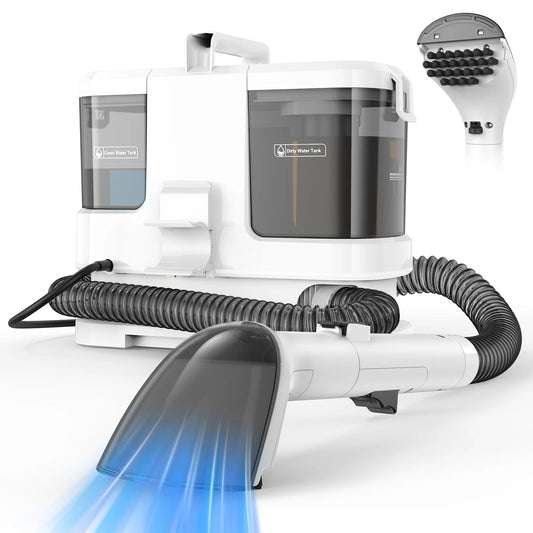 Lubluelu V2 Portable Carpet Upholstery Spot Cleaner Vacuum