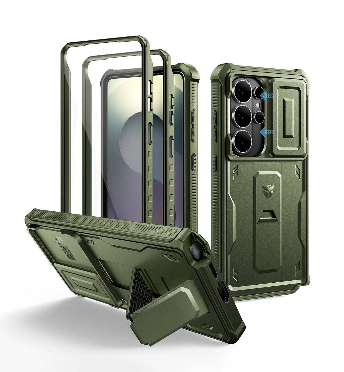 Dexnor Dual Layer Shockproof Case For Samsung Galaxy S26 Series