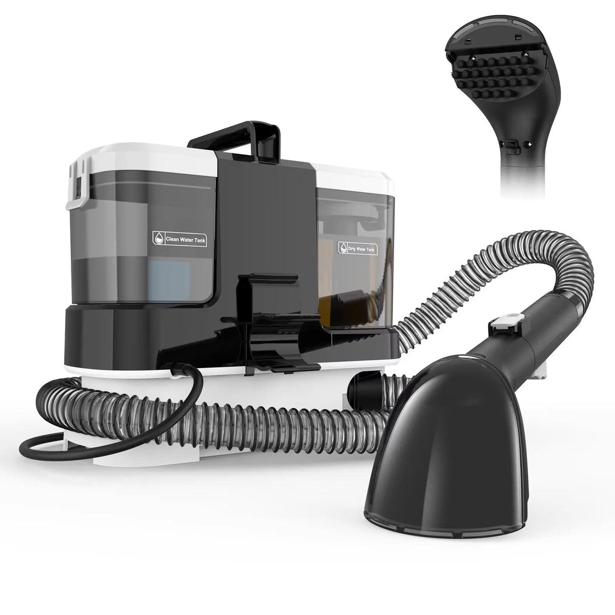 Lubluelu V2 Portable Carpet Upholstery Spot Cleaner Vacuum