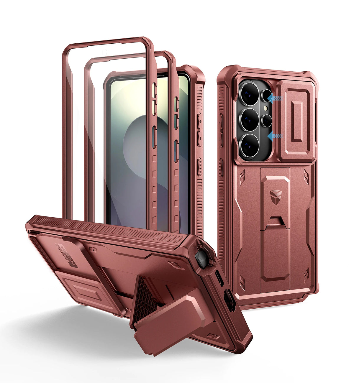 Dexnor Dual Layer Shockproof Case For Samsung Galaxy S26 Series