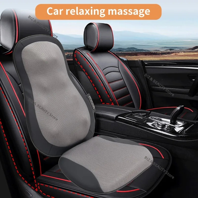 Therapeutic Shiatsu Deep Tissue Massage Cushion For Cars