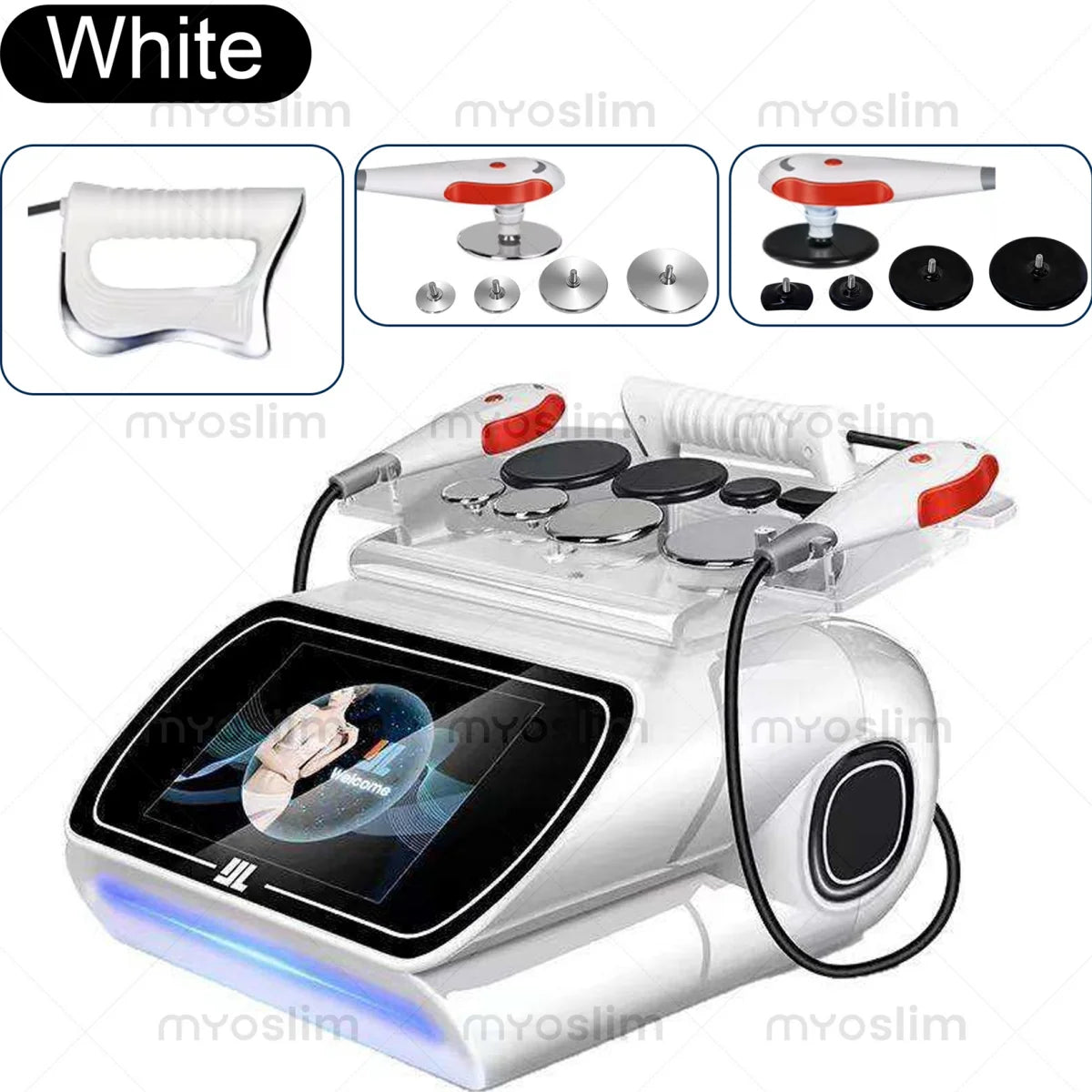 448KHZ Indiba Tecar Therapy Machine CET RET Diathermy RF Physiotherapy Equipment Skin Tightening Body Slimming Anti Aging Pain