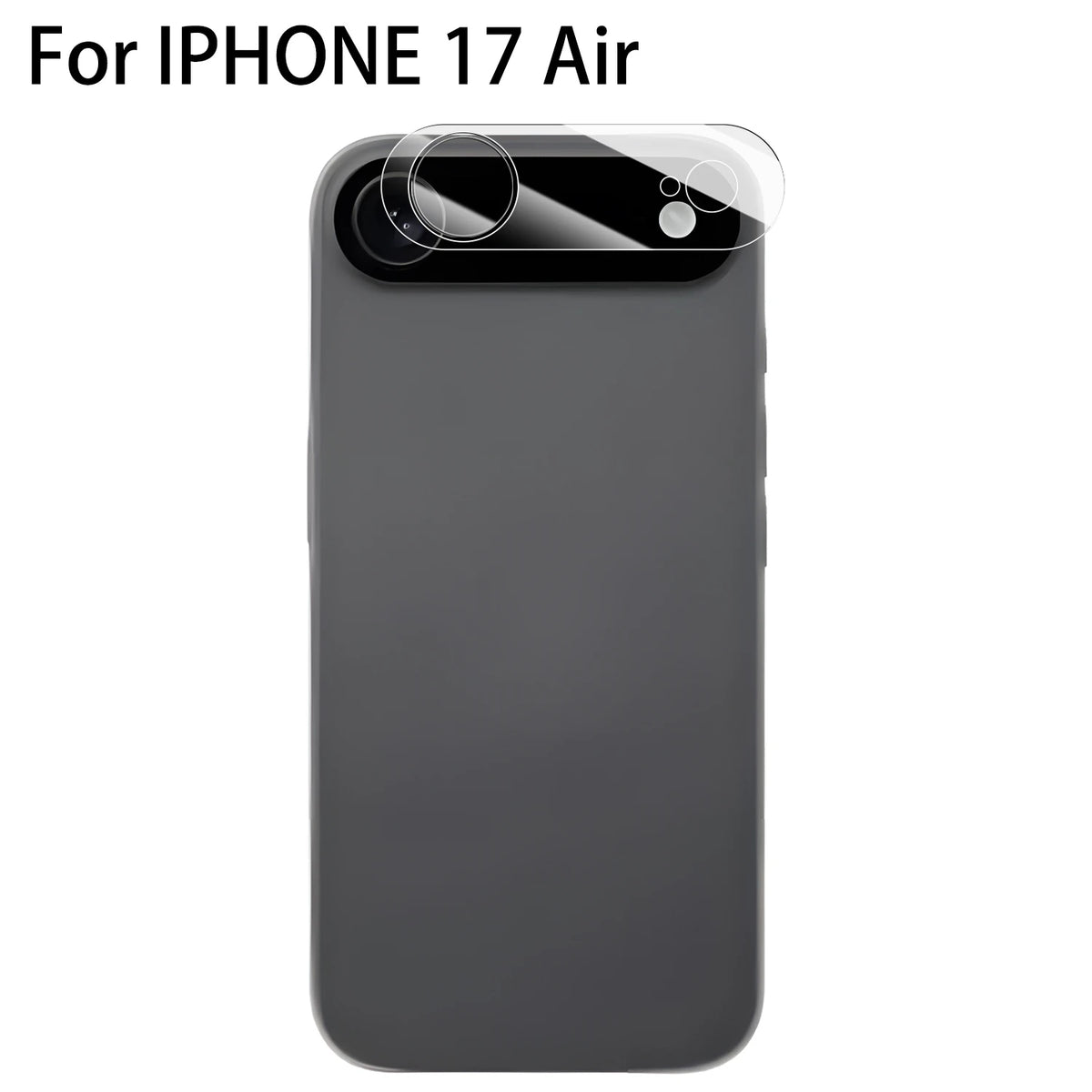 BAPPSUS Full Coverage Camera Lens Tempered Glass Protector