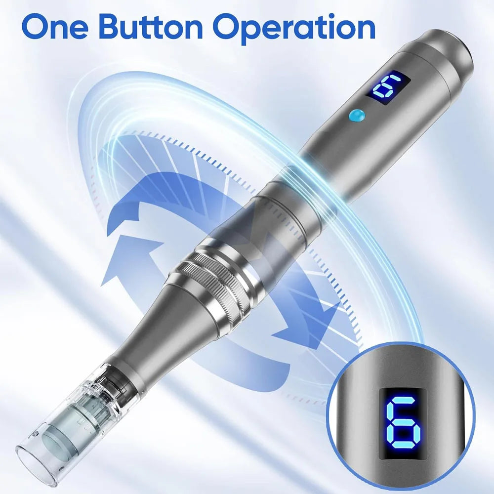 DrPen M8 Wireless Microneedling Pen Replacement Needles For Skincare