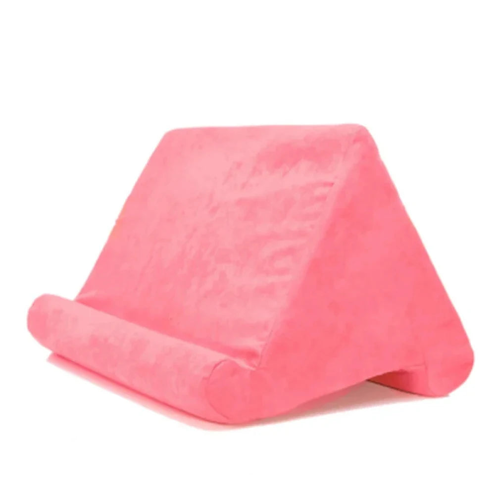 YANFU Sponge Pillow Tablet Holder For iPad Samsung Huawei Xiaomi