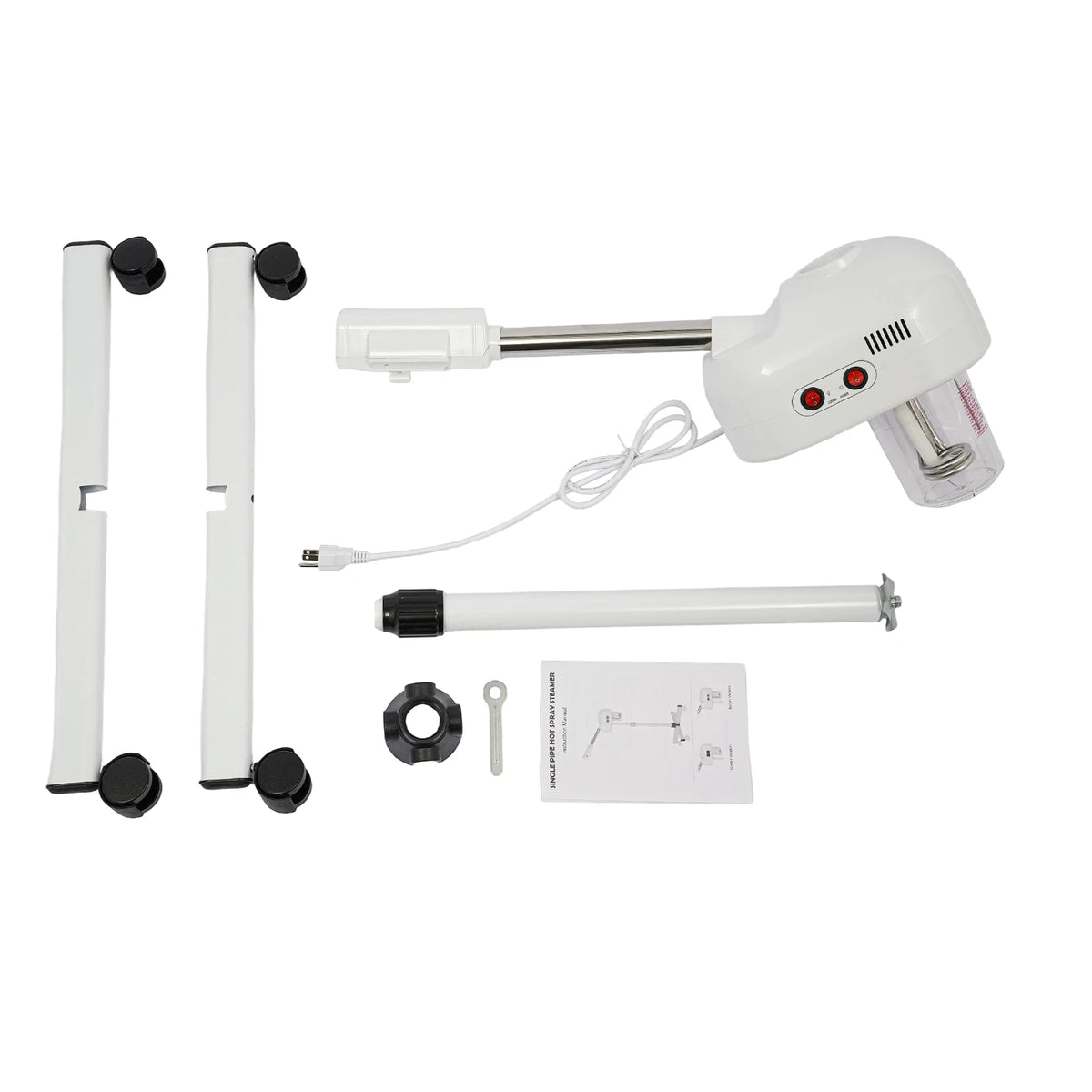 Professional Ozone Facial Steamer With Adjustable Stand For Skin Care