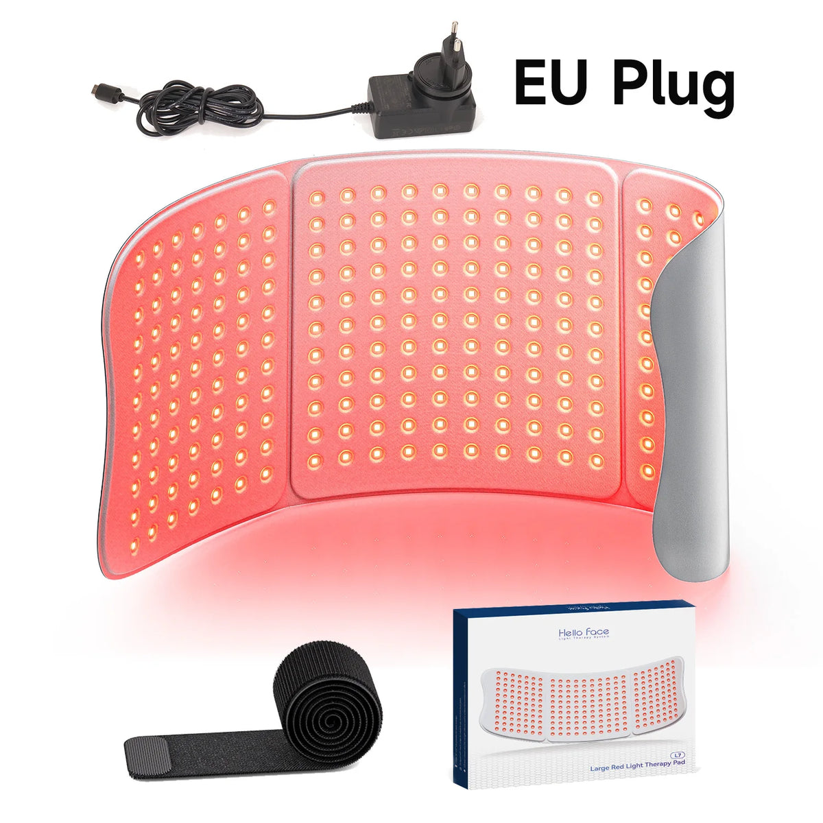 Hello Face Red Light Therapy Mat For Skin Rejuvenation
