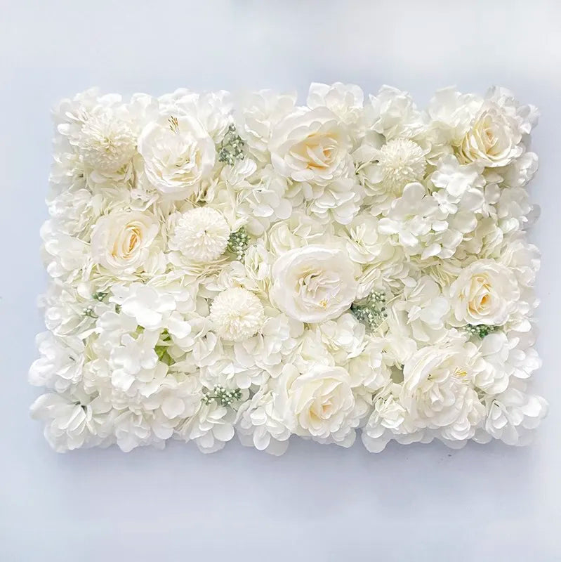 Meihon Artificial Flower Wall Backdrop For Wedding Party Photo Decor