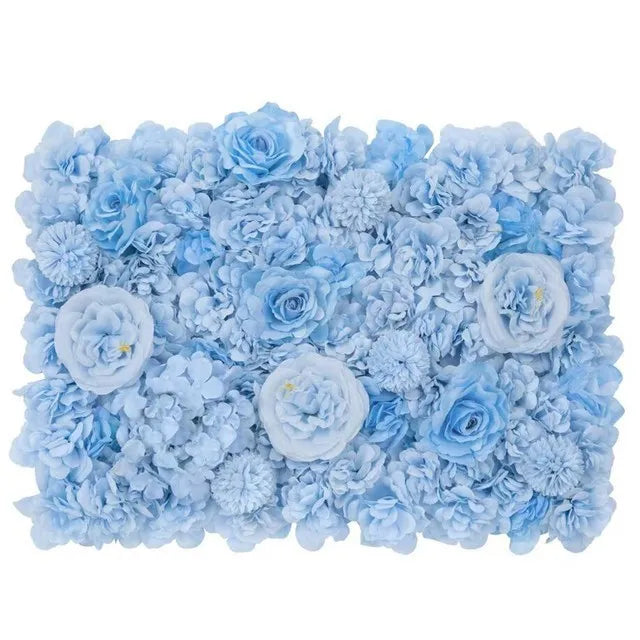 Meihon Artificial Flower Wall Backdrop For Wedding Party Photo Decor