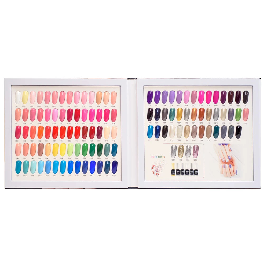 Venalisa Gel Polish Set 120Pcs 12Ml Soak Off Kit